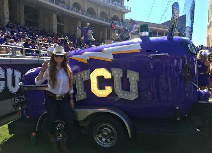 The Frog Horn at TCU.